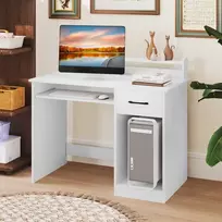 Promotions Rašomasis stalas, 105x55x89 cm, baltas