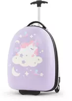 Kelioninis Promotions Vaikiškas rankinis bagažas, 33x26.7x48.3-81.3 cm, rožinė