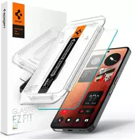 Spigen Glas.tR EZ Fit grūdintas stiklas, skirtas „Nothing Phone 3A / 3A Pro“ - skaidrus