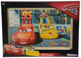 Clementoni Medinė dėlionė Disney Cars 3 30x20