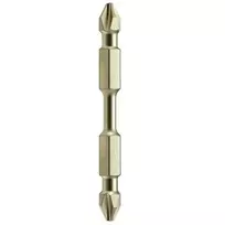 dviguba smūginė galvutė Philips PH3/90mm, IMPACT GOLD MAKITA [B-45179]