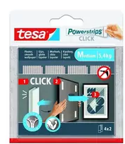 Lipni juostelė Tesa Power-Strips 77721 Dvipusė 0.06m x 2cm