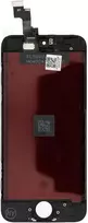 FixCell LCD Ekranas for IPHONE 5S SE (1gen) juodas (high light)