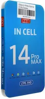 iPhone 14 Pro Max LCD ekranas su skaitmeniniu keitikliu, juodas (ZY-LTPS), perkeliamas IC