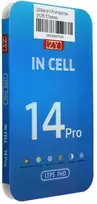 LCD ekranas iPhone 14 Pro su skaitmeniniu keitikliu, juodas (ZY-LTPS), perkeliamas IC