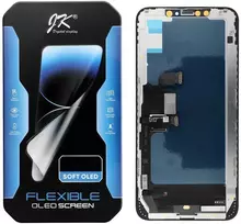 JK LCD Ekranas for IPHONE XS MAX SOFT OLED