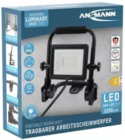 Ansmann FL20W-AC juodas LED 20W