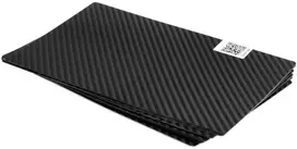 Oem Plėvelė galiniam viršeliui 180 x 120 mm 10 vnt. - anglies pluošto