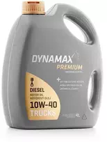 Alyva DYNAMAX Premium Truckman Plus FE 10W40 4L (500213)