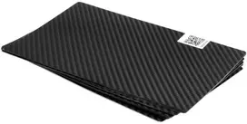 Oem Plėvelė galiniam viršeliui 180 x 120 mm 10 vnt. - anglies pluošto