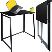 Dėlionė RUHHY Sulankstomas darbo stalas 26117 Juodas metalinis rėmas