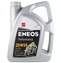 Motociklų variklio alyva ENEOS Performance 20W50 4 Ltr (EU0153301N)