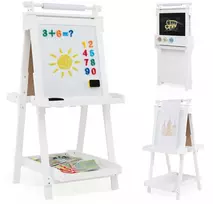 Promotions Dailės molbertas, 55x66x106 cm, baltas