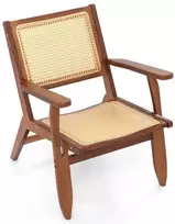 Fotelis Promotions Akcentinė kėdė, 72x60x77 cm, riešutas