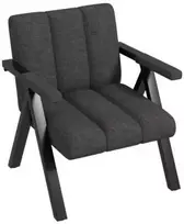 Promotions Didelis akcentinis fotelis, 74x78x84 cm, pilkas