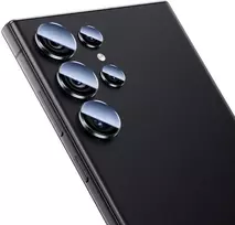 Oem Benks Apsauginis stiklas Glass Warrior Sapphire Lens Protector skirtas Samsung Galaxy S24 Ultra (objektyvui 5 vnt)