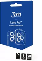 Telefono kameros apsauga 3MK Lens Protection Pro skirta Apple iPhone 17 Pro / 17 Pro Max mėlynas