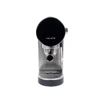 CHiATO Luna Style pusiau automatinis kavos aparatas, sidabrinis