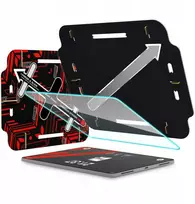 „GrizzGlass HybridGlass Easy Hybrid“ stiklas, skirtas „Apple iPad Air 11" M3 2025“