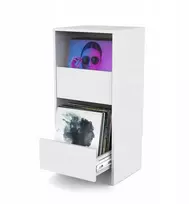 Reloop GLORIOUS Vinyl Vault Baltas
