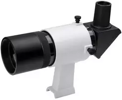 SkyWatcher 9x50 ieškiklis su tiesiu kampiniu adapteriu. 90 (juodas)
