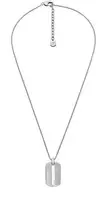 Fossil Men´s steel pakabukas Dog tag Knox JF04882040