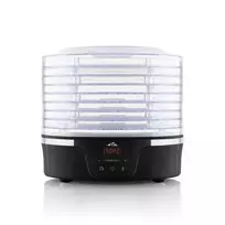 ETA | Maisto džiovintuvas | Galia 380 W | Padėklų skaičius 8 | Integruotas laikmatis | Juodas