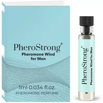 PheroStrong Wind for Men Perfume - 1ml, Elegant Fragrance Formula