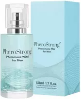 PheroStrong Wind for Men 50ml - Refined Pheromone-Infused EDP