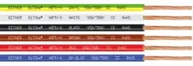 Bitner BITONE KABELIS H07V-K (LGY) Juodas 1X25