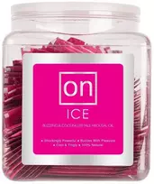 SENSUVA ON ICE SUŽADINIMO ALIEJUS 75 VIENETŲ VIENKARTINIŲ AMPULIŲ DĖŽUTĖ