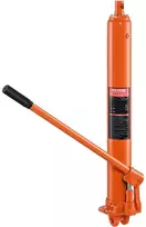 Hidraulinis ilgo cilindro domkratas, 8 tonos, 500 mm eiga