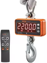 Skaitmeninės kraninės svarstyklės, Nuotolinio valdymo pultas, LED ekranas, 9-1000 kg