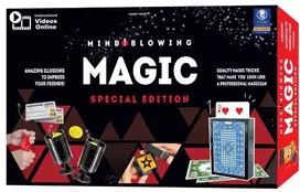 Hanky Panky Toys Stulbinantis Magic – Mind-Blowing Magic specialusis leidimas (29035)