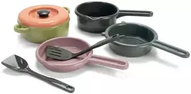 Dantoy – žaliosios pupelės – puodų rinkinys (2606)