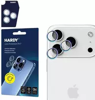 3Mk Protection 3mk HARDY objektyvo apsaugos „Pro Glass“, skirtas „iPhone 17 Pro / 17 Pro Max“ – daugiaspalvis