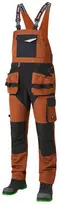 Puskombinezonis Pesso Titan 125 (Spandex/Cordura) rudas