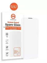 „Mobile Origin“ oranžinis ekrano apsauginis stiklas iPhone 14 Pro Max