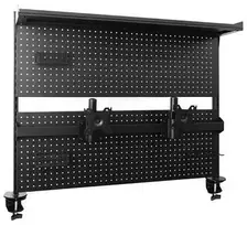 Perforuota plokštė 2x Holdee Spacetronik monitoriai