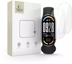 Hidrogelinė apsauginė plėvelė Tech-Protect HYDRO FLEX+ 2-PACK XIAOMI SMART BAND 8 / 9 / 10 / NFC CLEAR