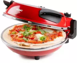 Domo DO9284PZ My Express Pizza 1200 W raudonos picos krosnis