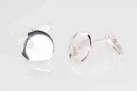 Sidabrinis sąsagos - 15 mm. - 10.2 g.
