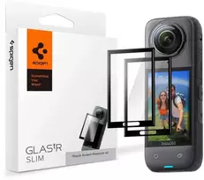 Spigen Stiklas tR SLIM S2P, juodas - Insta 360 X4