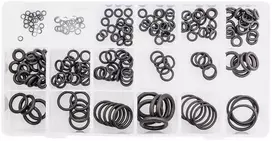 NEO NBR sandarinimo žiedų (O-ring) rinkinys, 225 vnt.