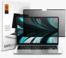 Spigen SafeView (1 vnt.) - MacBook Air 13" M4/M3/M2