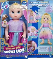 Lėlė Baby Alive Princess Ellie Grows Up F5236