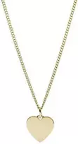 Fossil Steel pakabukas JF03080710 (chain, pendant)