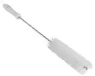 Vamzdžių valiklis, Vikan, 50 cm, Ø4 cm, baltas, poliesteris/PP/nerūdijantis plienas, standus