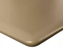 Spacetronik Milteliniu būdu dažytas MDF stalviršis 140x70x2,5 šampano spalvos