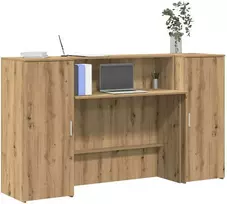Registratūra, artisano, 180x50x103,5 cm, apdirbta mediena